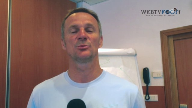 Albert Cartier (FC Metz) à Antoine Kombouaré (RC Lens) - Messagerie Webtvfoot