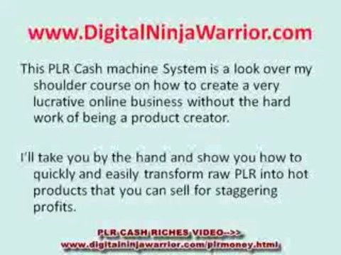 Master Plr - Private Label Rights - Easy Plr CASH