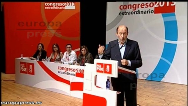 Rubalcaba pregunta al PP de qué recuperación habla