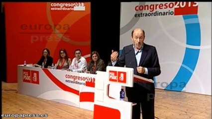 Rubalcaba pregunta al PP "de qué recuperación habla"