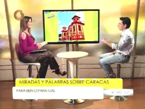 Distintos especialistas se unen en una obra para conocer más y tratar de definir Caracas