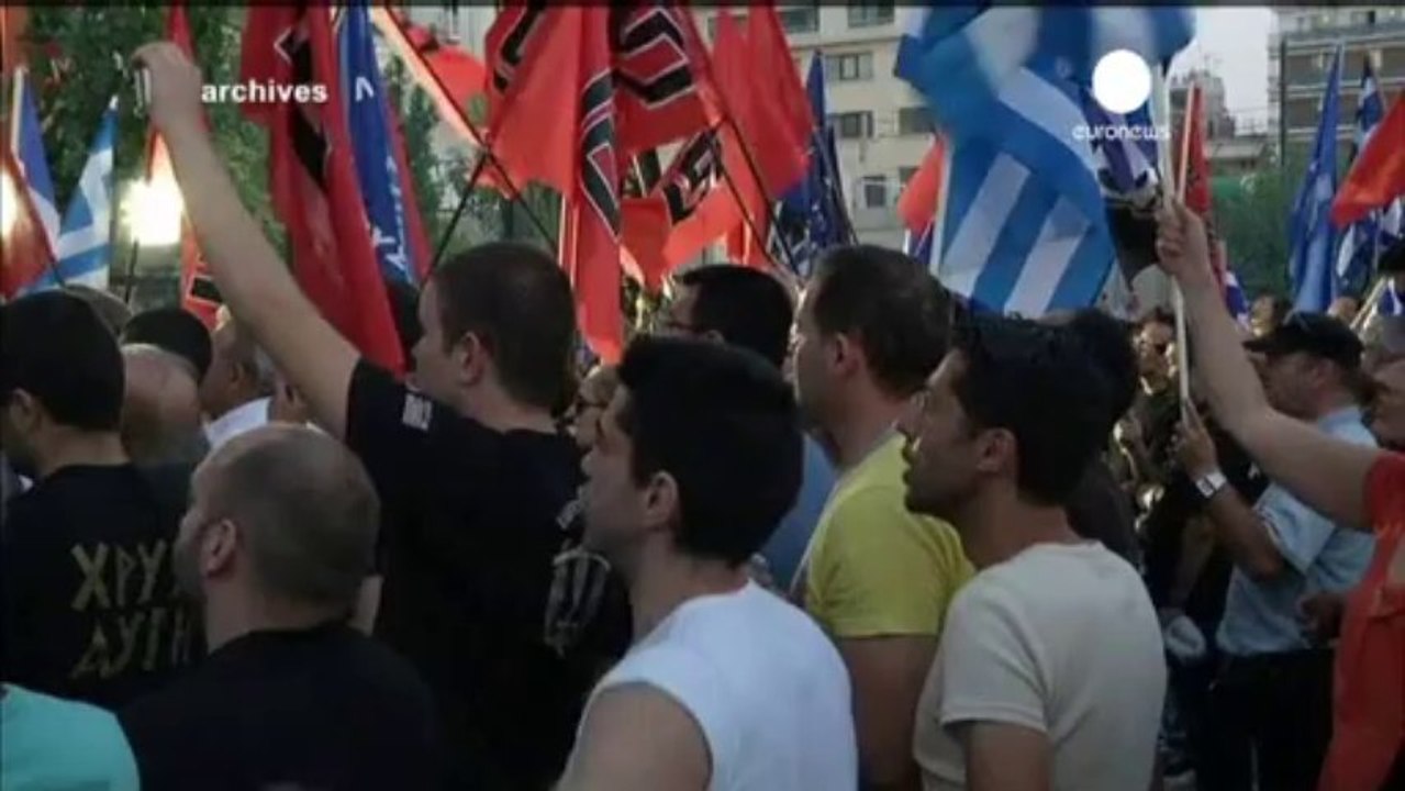 Grèce: les dirigeants d'Aube Dorée seront présentés...