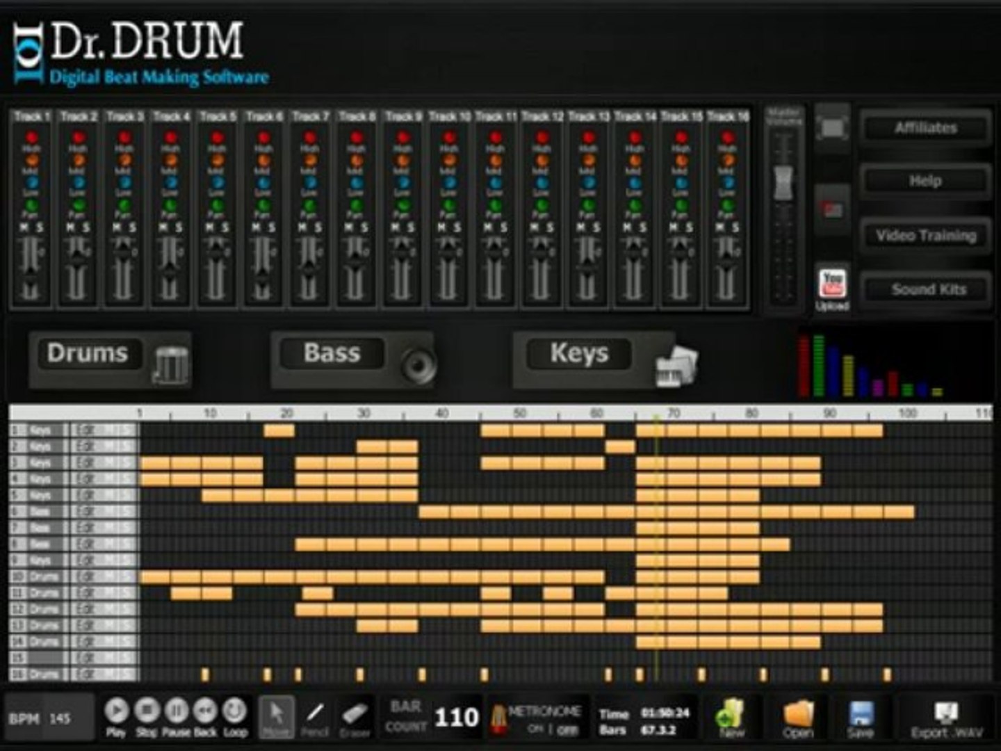 ⁣Dr. Drum - DubStep Software!
