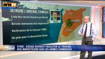 Harold à la carte: Comment savoir si Bachar al-Assad détruit sn arsenal chimique? - 28/09