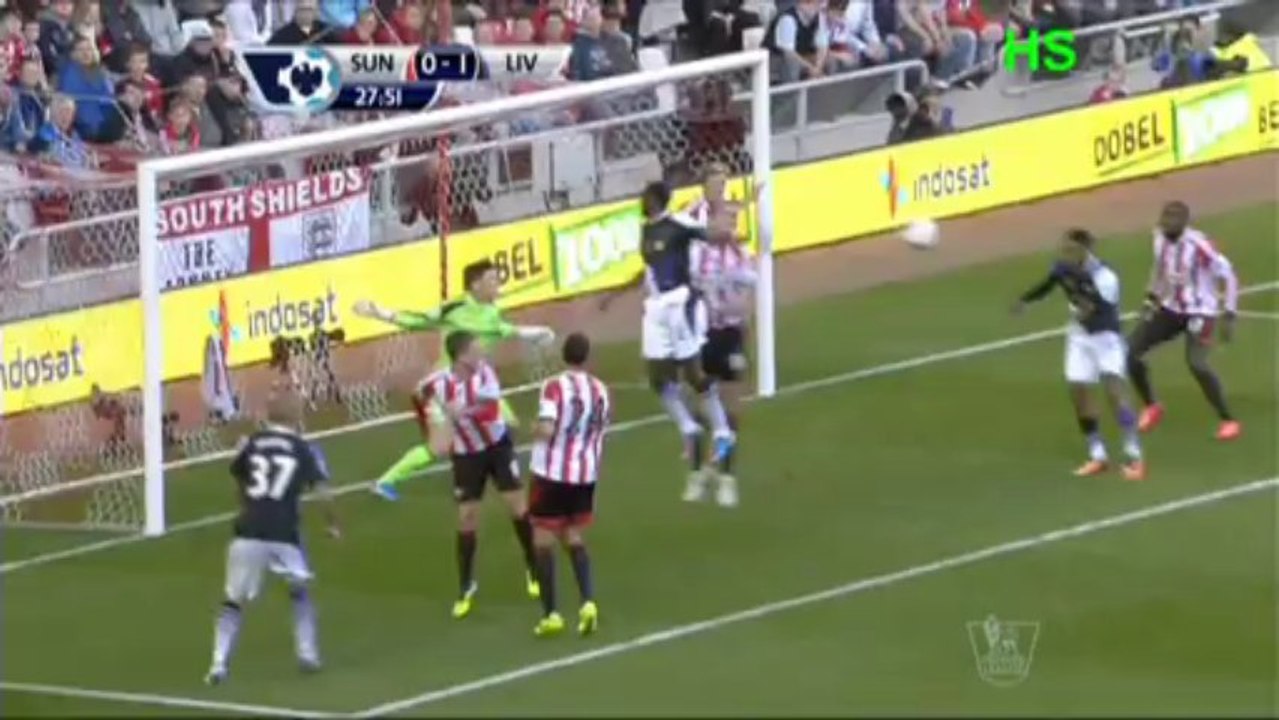 Sunderland 0 - 1 Liverpool