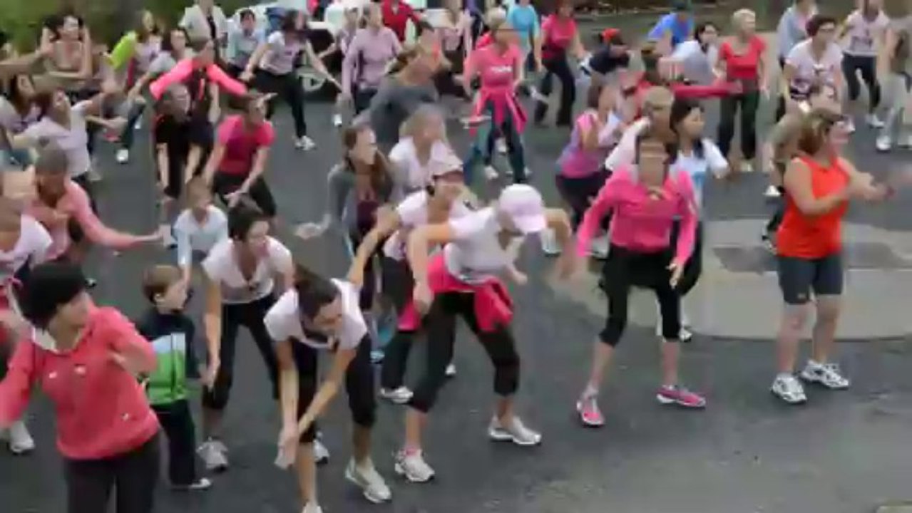 Vannes. Vannetaise contre le cancer du sein : premiers pas de la "cœurégraphie"