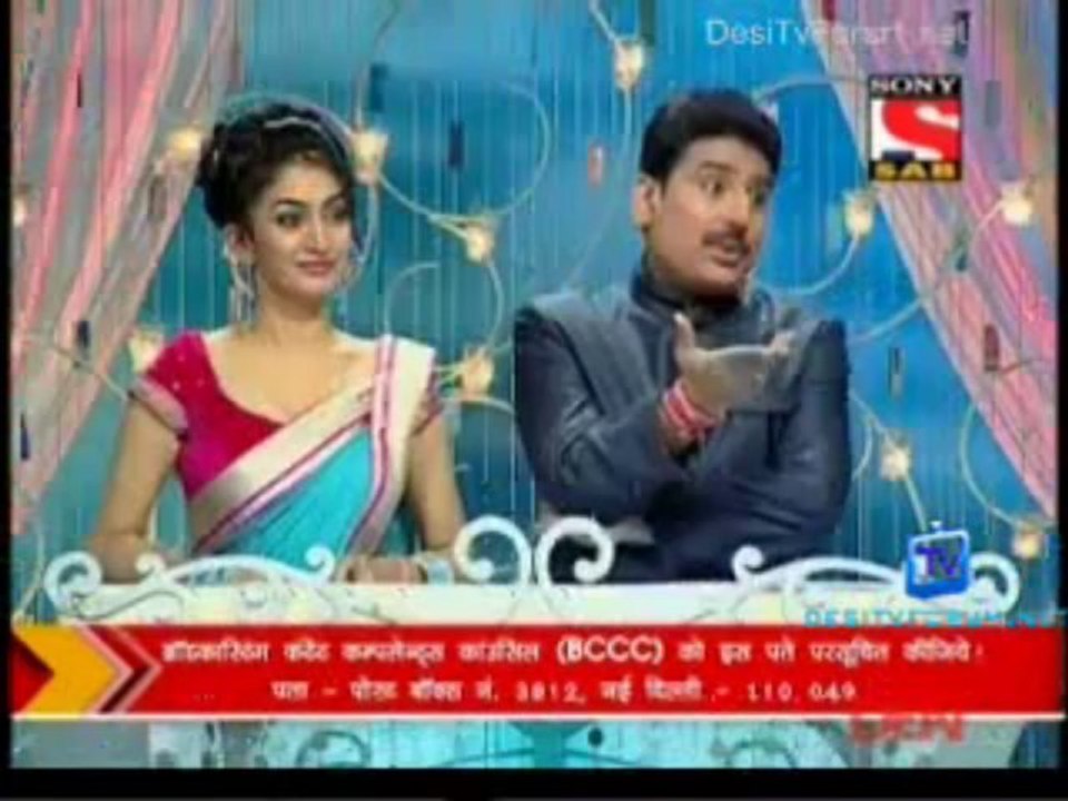 Wah Wah Kya Baat Hai 29th September 2013 Video Watch Online pt1