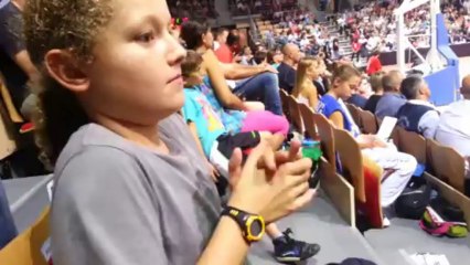 Rémi et Robin avec Tony Parker en Vendée