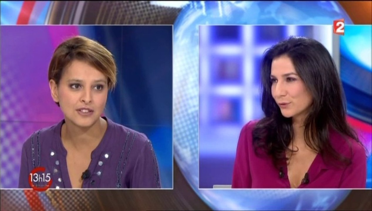 Invitée du 13h15 de France2 avec Delphine Horvilleur et Daniel Picouly