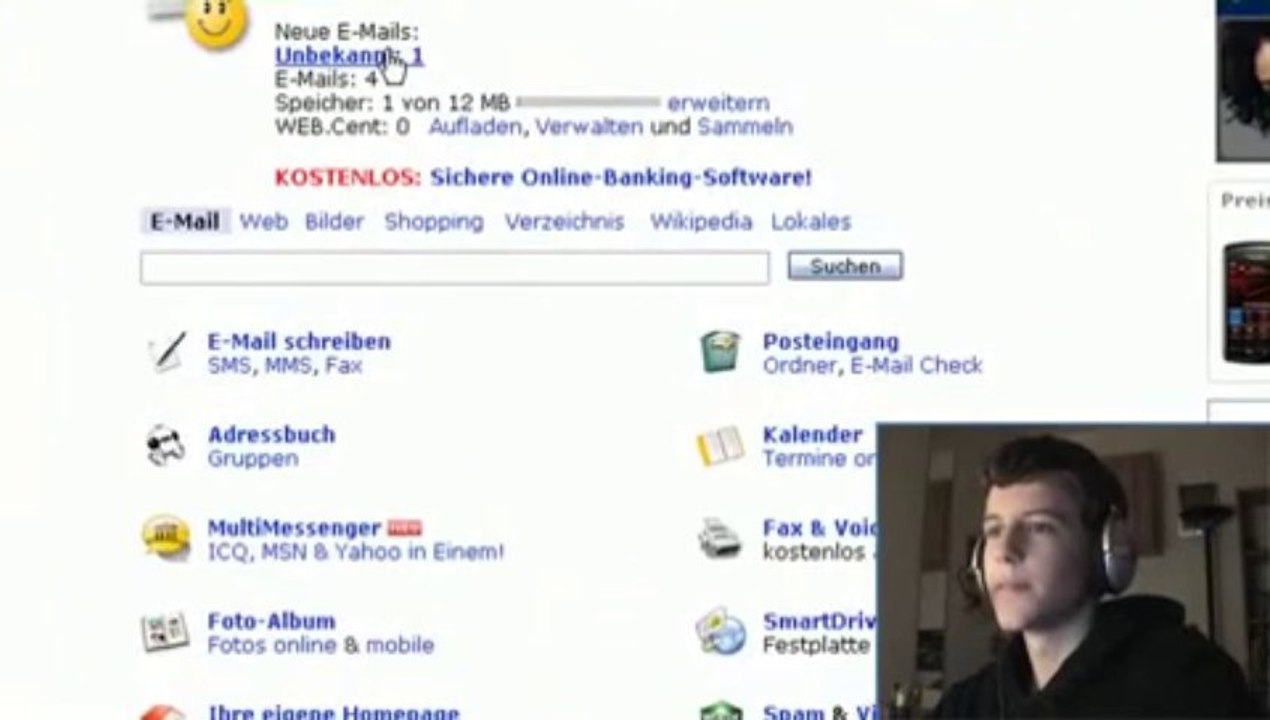 Anleitung für die Anmeldung bei Info Cash