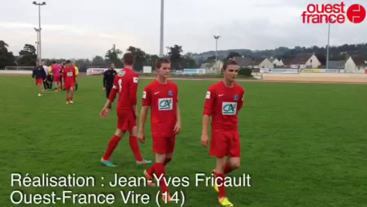 Coupe de France de football - L'AF virois bat M...