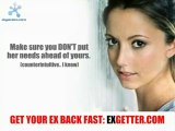 How To Get Your Ex Girlfriend Back Now - Get over a Breakup