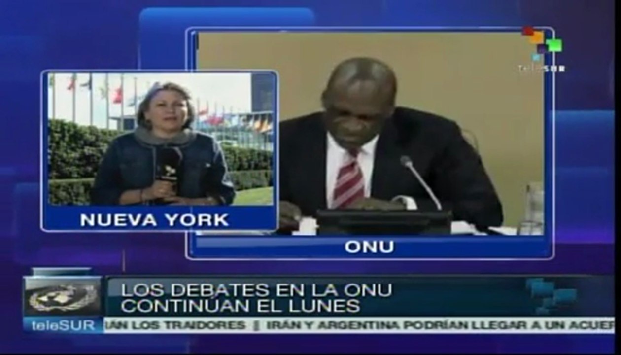 Concluye el martes Asamblea General, cuyo tema principal fue Siria