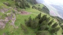 Amazing Wingsuit Proximity Flying Point Of View GoPro Video!!