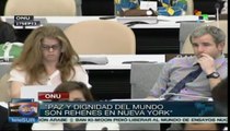 Venezuela denuncia acciones imperialistas en la ONU