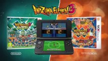 Inazuma Eleven 3en español Fuego explosivo  Rayo celeste Tráiler (Nintendo 3DS)