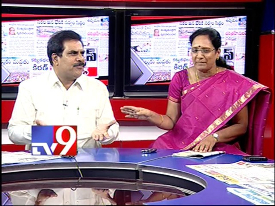 Congress cheating public - Vasireddy Padma
