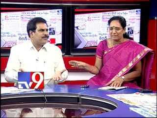 Congress cheating public - Vasireddy Padma