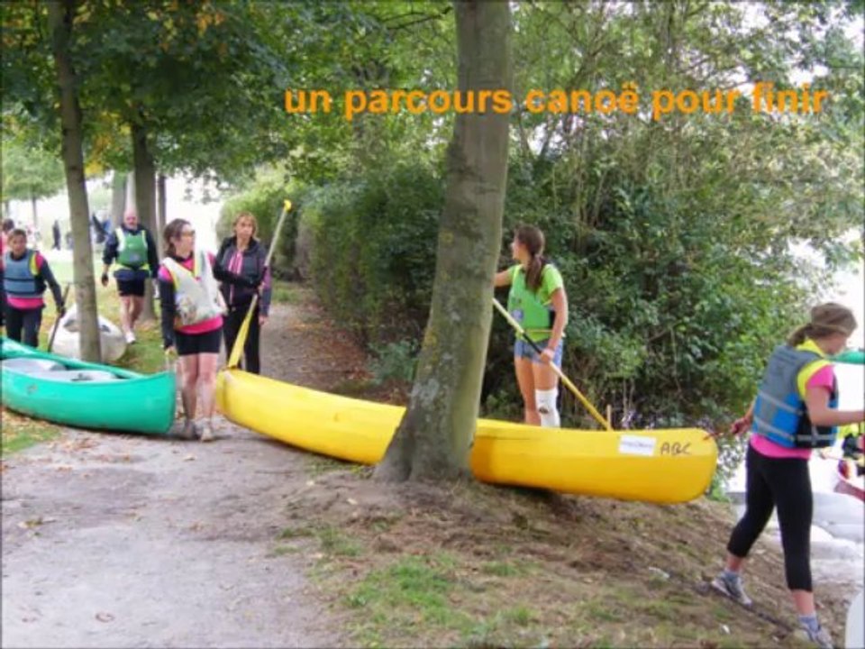 7ème Raid du Val de Scarpe à Saint Laurent Blangy - septembre 2013.