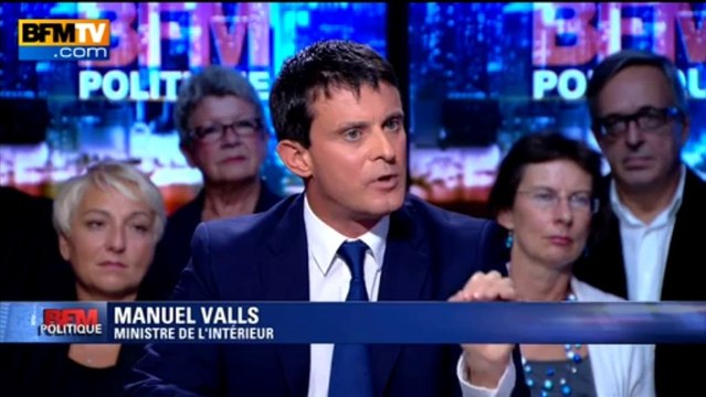 BFM Politique: 2e partie de l’interview de Manuel Valls par Apolline de Malherbe - 29/09