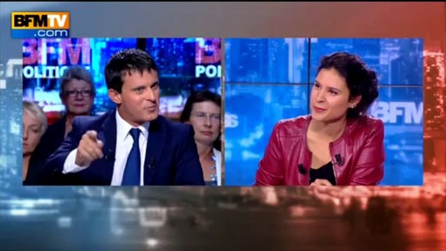 BFM Politique: l’interview de Manuel Valls par Apolline de Malherbe - 29/09