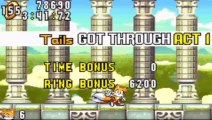 Sonic Advance - Tails : Angel Island Zone Act 1