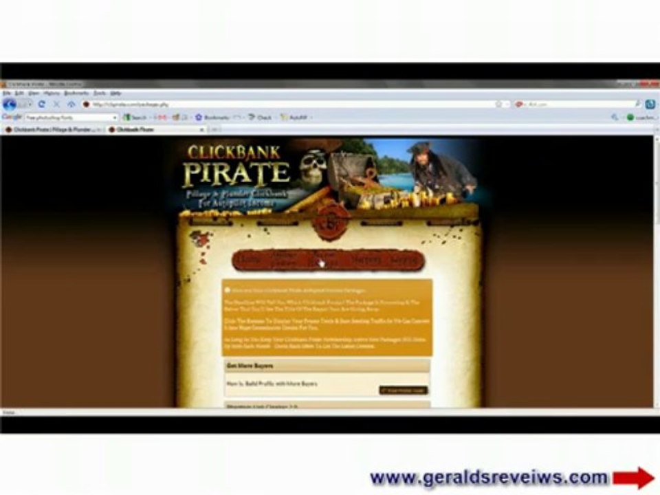 Big Money With Affiliate Marketing Money - CB Pirate Review
