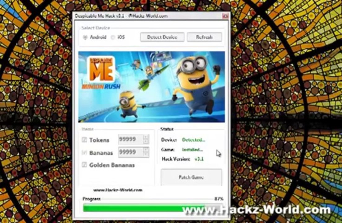 Despicable Me Minion Rush Hack Tool v3 1] TOKENS, BANANAS