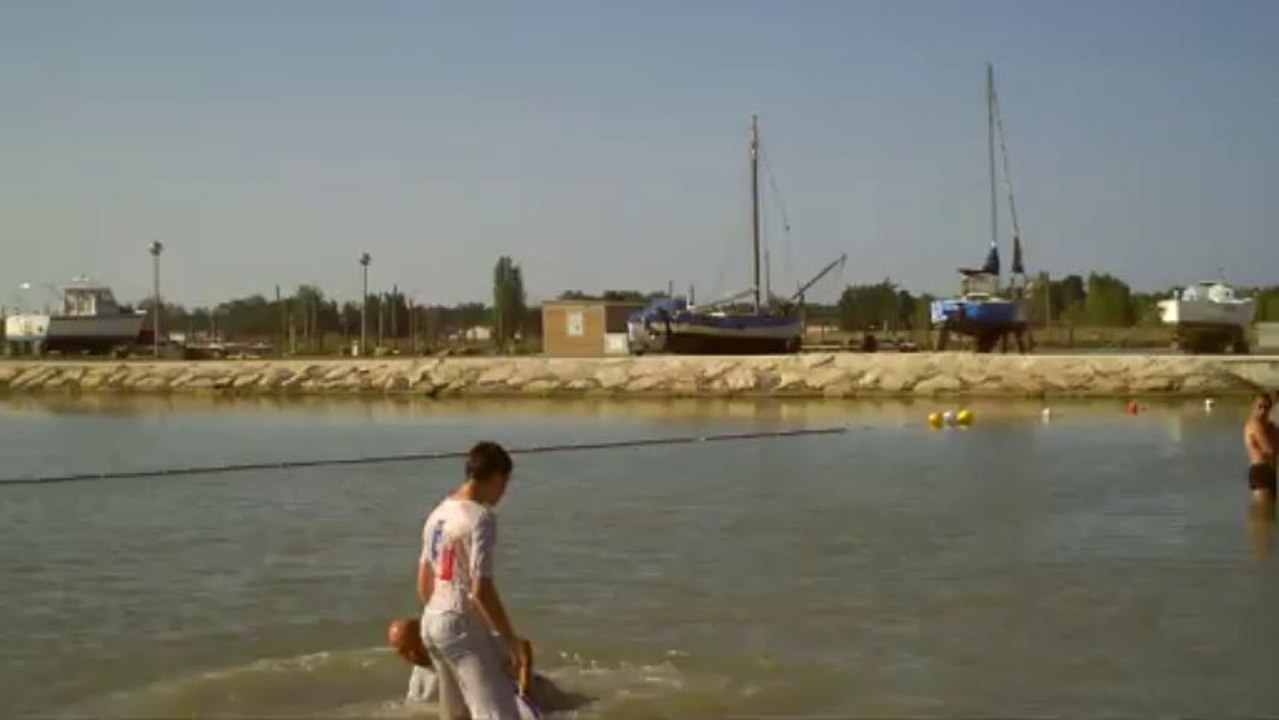 stage d'été aout 2013 aiguillon sur mer vidéo 39