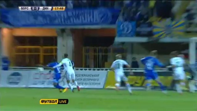 Ворскла - Динамо 1т. myfootball.ws