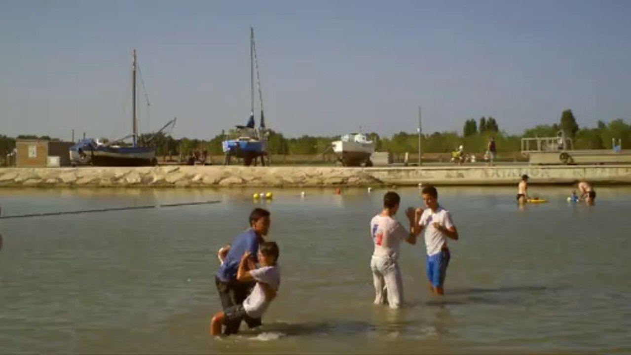 stage d'été aout 2013 aiguillon sur mer vidéo 42