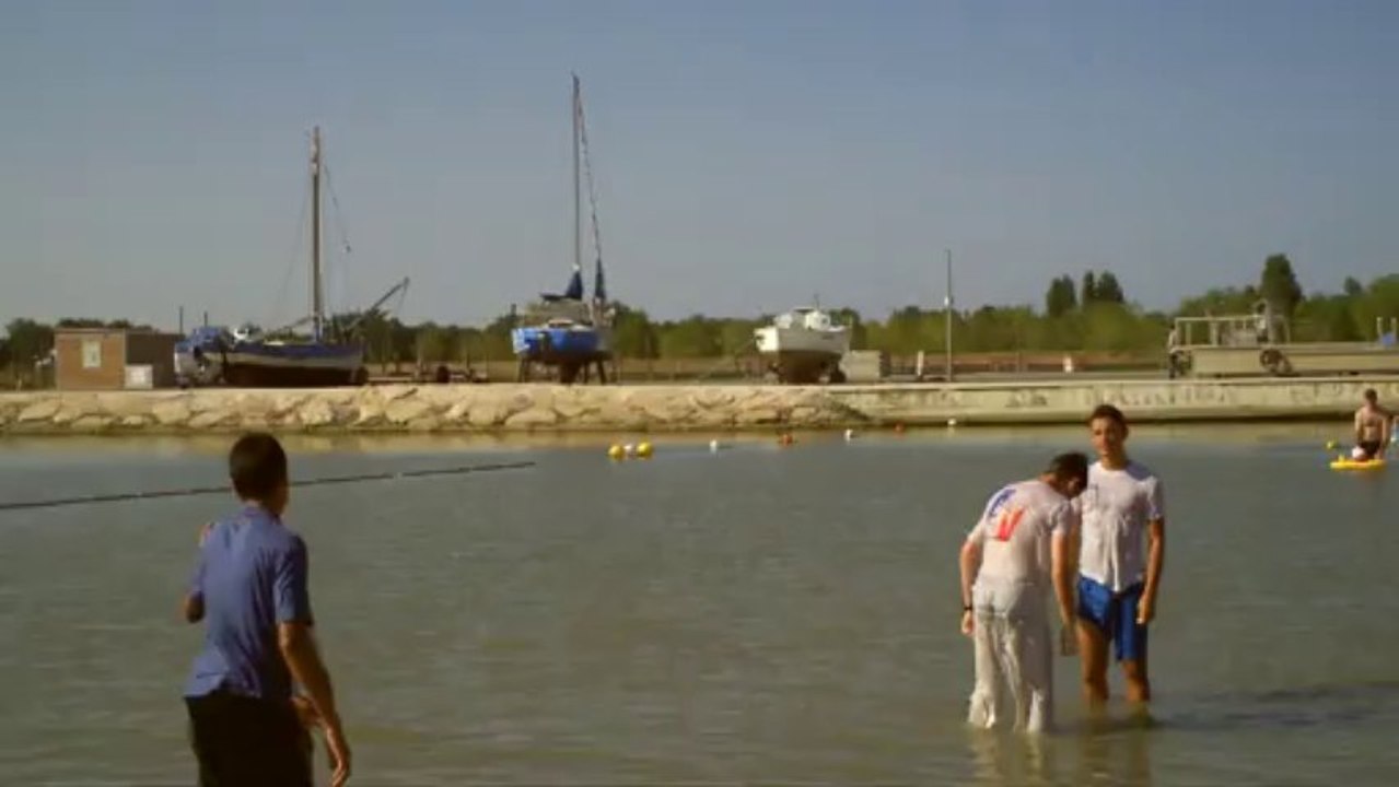 stage d'été aout 2013 aiguillon sur mer vidéo 43