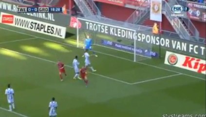 Twente Vs Groningen 5-0, Eredivisie 2013