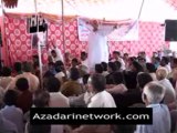 Zakir Sajjad Shumari (Jalsa Sayeen Sabir 15sep2013 Talagang)