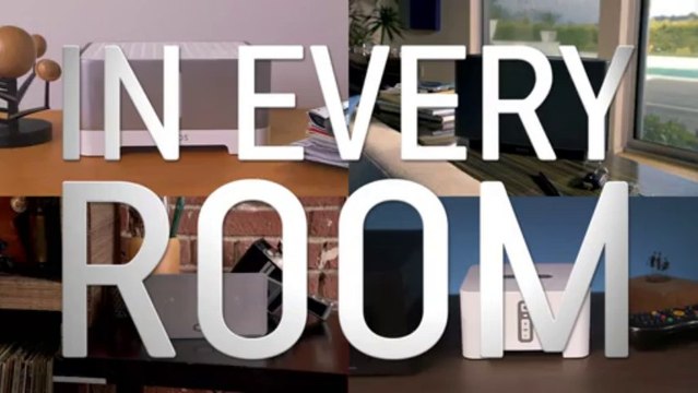 CONNECT Wireless Streaming Music Stereo Receiver Component