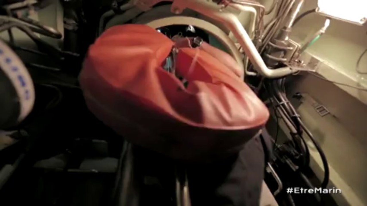 Caméra embarquée - Fermez les ecoutilles