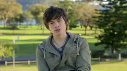 Jackson Gallagher (plays Josh Barrett) Home and Away