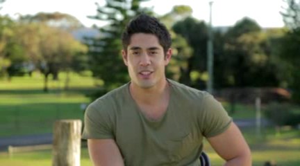Tai Hara (plays Andy Barrett) Home and Away