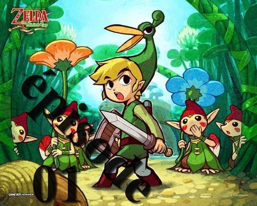 the legend of zelda the minish cap [1] Allons à la fête
