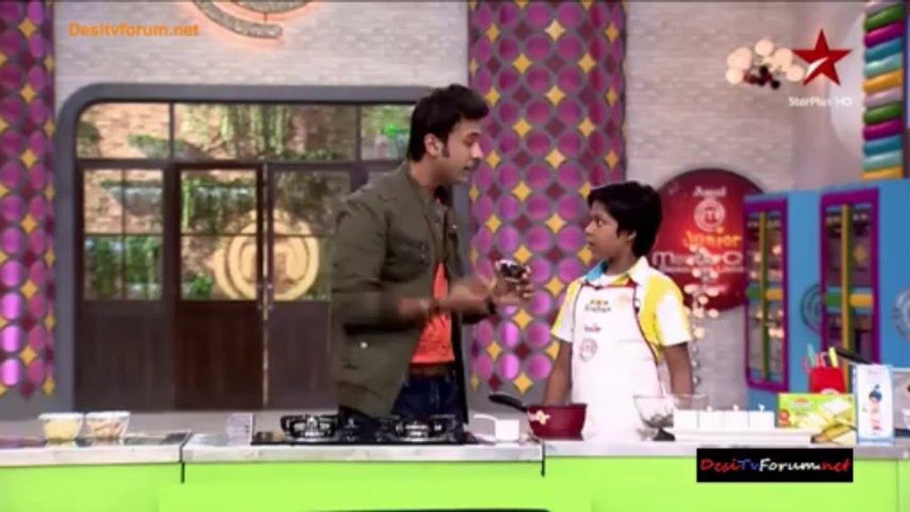 Desi-Shows.Net - Junior Masterchef (Ustado Ka Safar) 29th September 2013 Video Watch Online p2