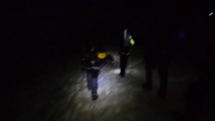 Départ de nuit vers le Grand Paradis