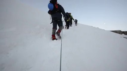 Ascenssion du Grand Paradis