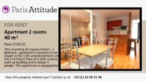 1 Bedroom Apartment for rent - Place d'Italie, Paris - Ref. 8715