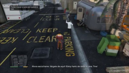 Grand Theft Auto 5 en español sub Con Duxativa Parte 24