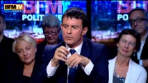 BFM Politique: l'After RMC, Manuel Valls répond aux questions de Véronique Jacquier - 29/09