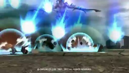 MHF-Ｇ『Ｇ３　輝界竜ゼルレウス　紹介ムービー』