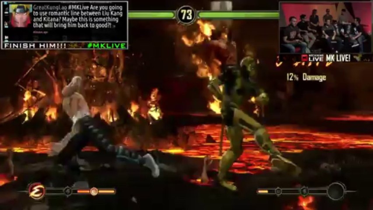 Mortal Kombat  Legacy - LIVE!