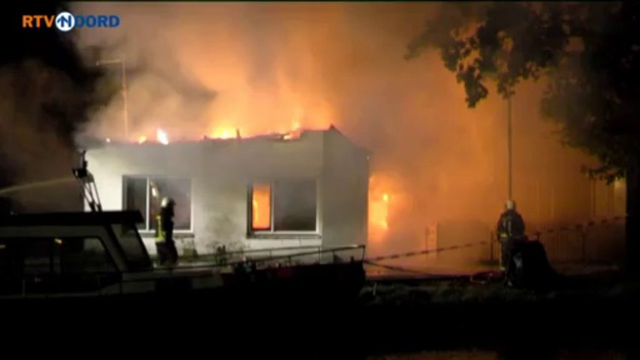 Woningbrand Pekela maakt zangeres Marian dakloos - RTV Noord