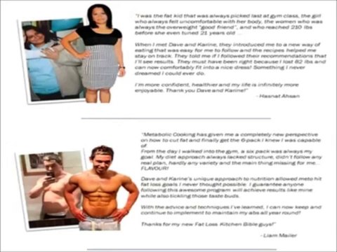 Metabolic Cooking Fat Loss Cookbook AMAZING RESULTS