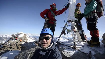Sommet du Grand Paradis